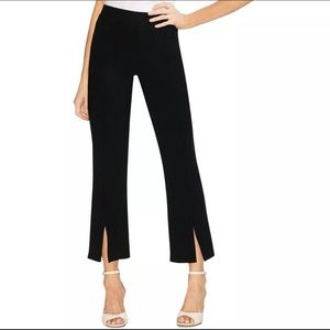 Split Hem Black Leggings